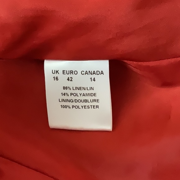 Precis  Crinkle Linen Blazer - Picture 9 of 12